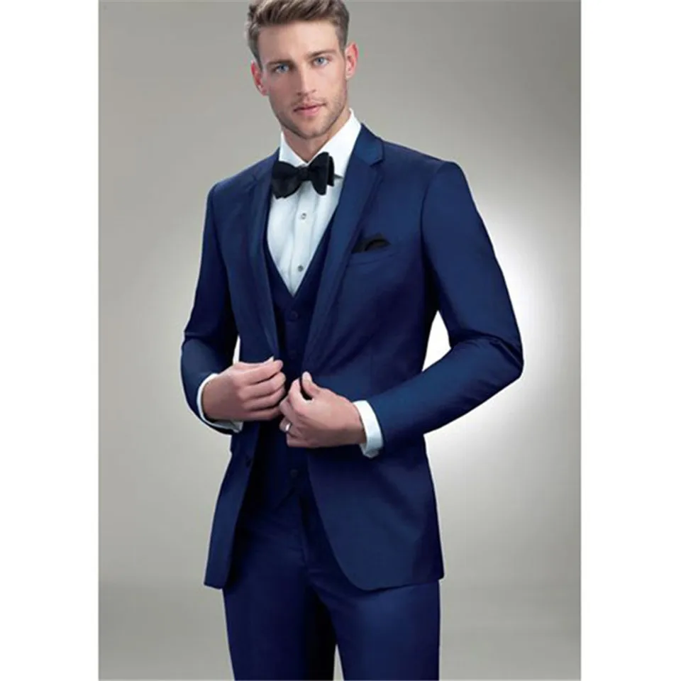 Новый Классический мужской костюм Smolking Noivo Terno облегающие вечерние костюмы Easculino
