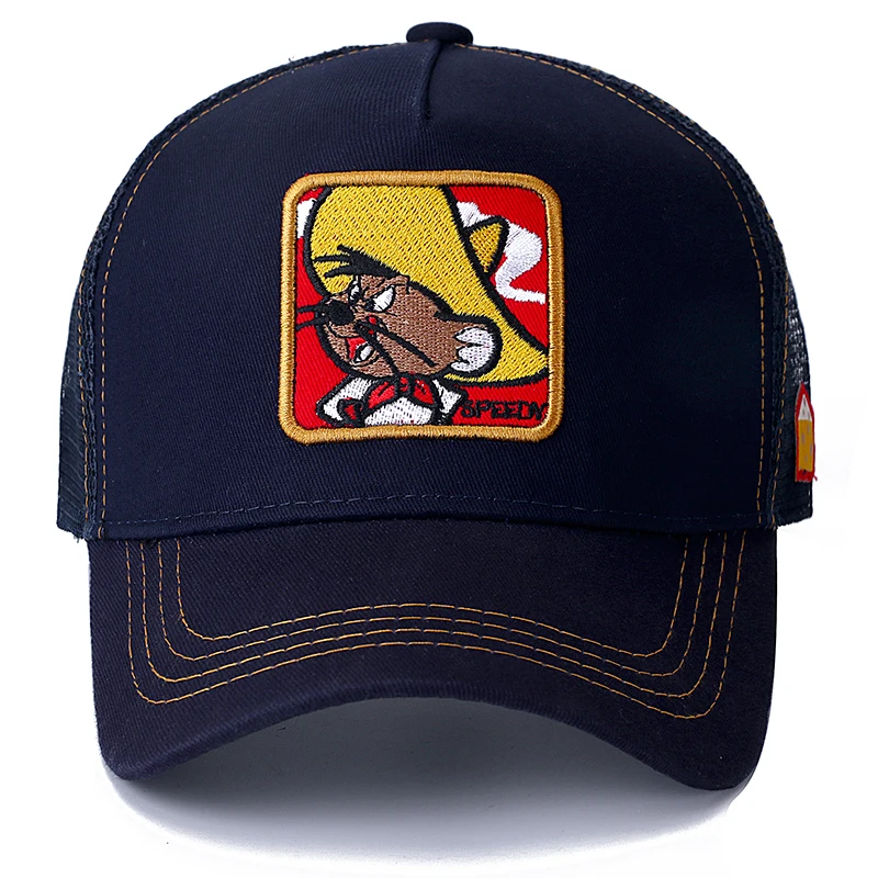 Новый бренд аниме скоростная Снэпбэк Кепка хлопковая бейсболка для мужчин