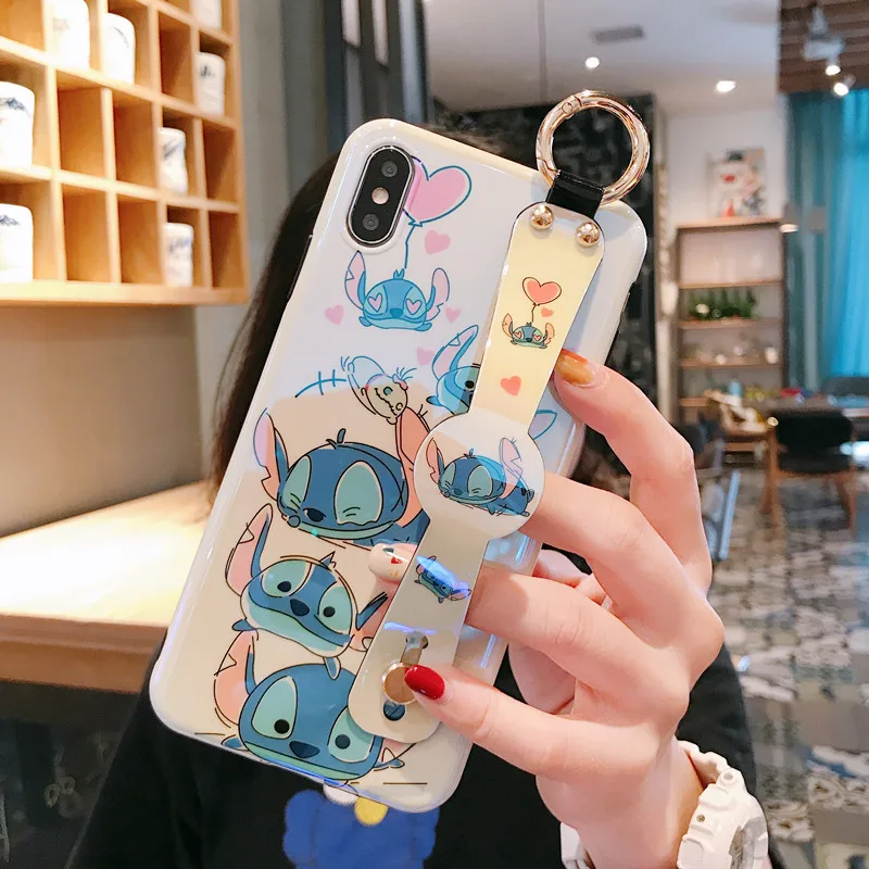 Для huawei p30 P20 pro милый стежок на запястье мягкий чехол для телефона mate20 nova 543 honor V20 10