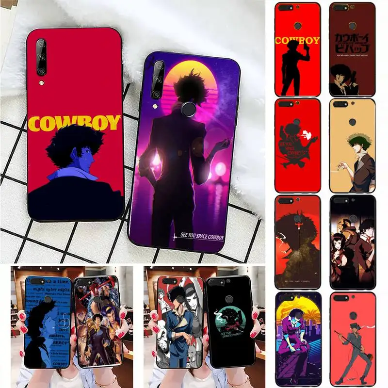 

Space Cowboy Bebop Phone Case For Huawei Honor 7A 7C 8 8x 9 10 20lite Fundas Coque for Honor 10i 20i Capa