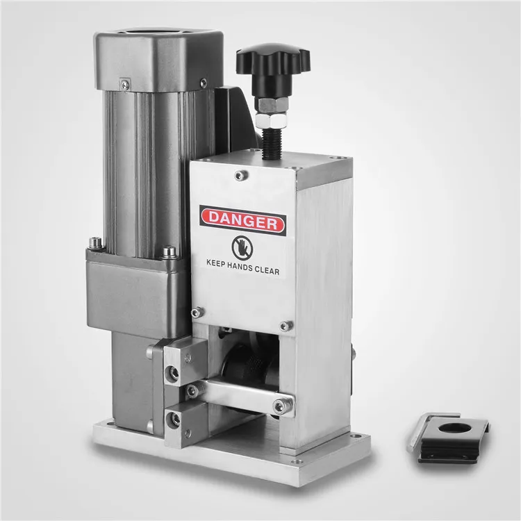 

Commercial Power Electric Coaxial Wire Stripping Machine