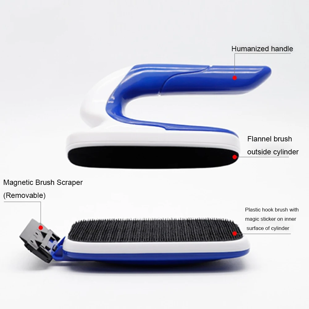 Плавающая Магнитная щетка для очистки аквариума скребок стеклянных водорослей