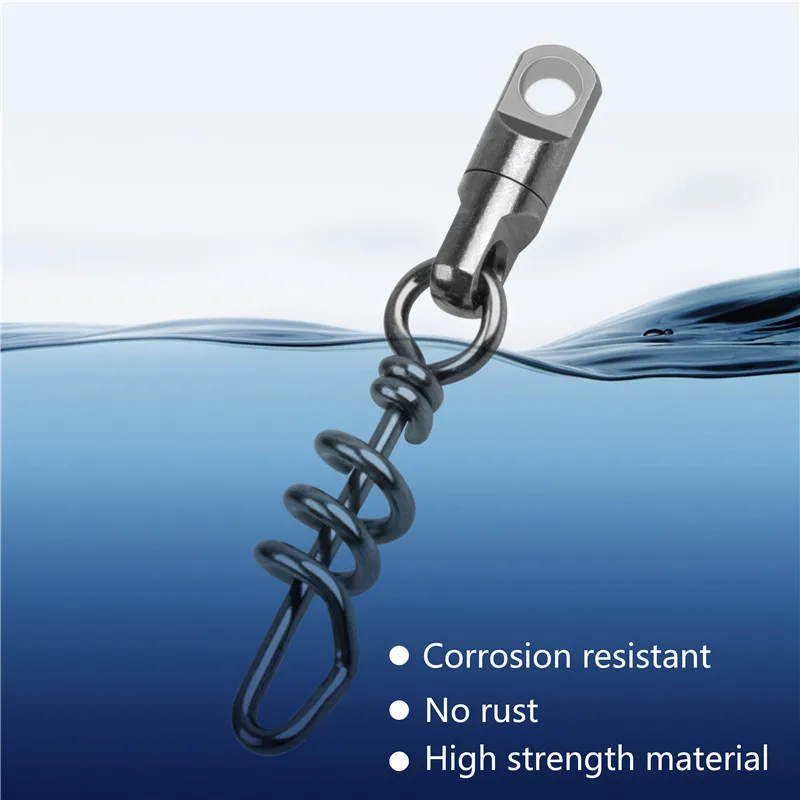 Латунный рыболовный соединитель 15 шт./лот тяжелая работа 550 анг. Фунт. быстрый