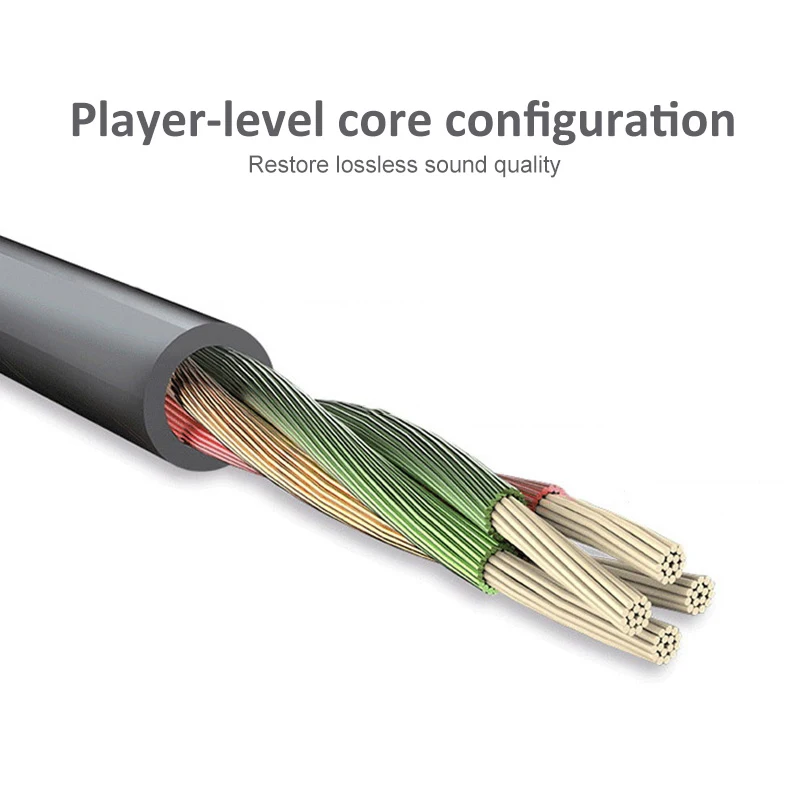 Черные наушники для Samsung Galaxy S6 проводные наушники-вкладыши с супербасами