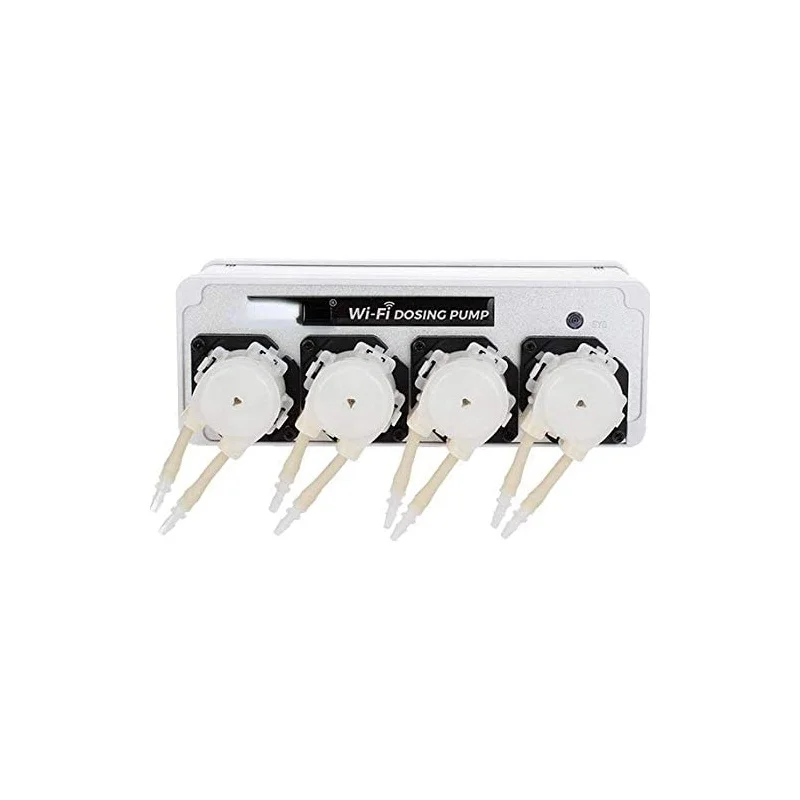 

D4 WiFi program programable peristaltic pump saltwater marine coral reef aquarium fish tank dosing pumps