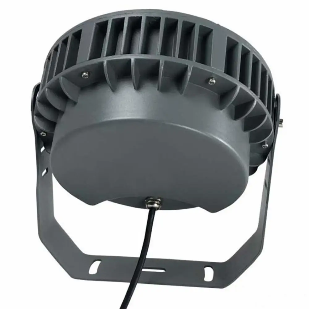 24W Светодиодный прожектор светильник AC85 265V/DC24V IP65 литой DMX512 изменяемый RGB точечный