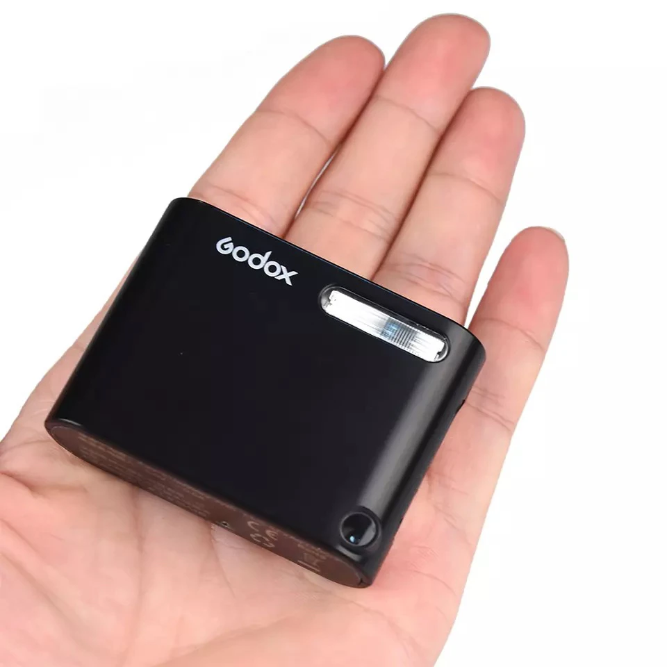 В наличии Godox A1 мини вспышка с 2 4G беспроводной системой TTL Bluetooth триггер батареей