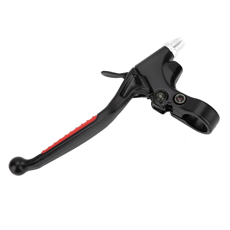 

High Quality Motorcycle Bike Aluminum Alloy ABS Long Handle Clutch Brake Lever Grip For 49cc 60cc 66cc 80cc Motorcycle Accessory