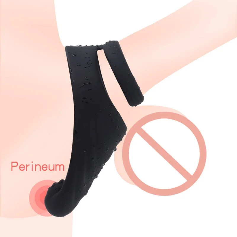 Мужское кольцо для пениса массажное простаты увеличитель задержки эякуляции