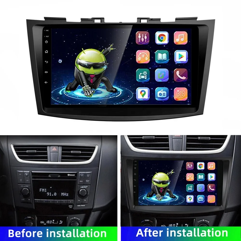 Автомобильный мультимедийный проигрыватель BYNCG для mazda 3 2010-2013 android 9 0 dvd gps стерео 2