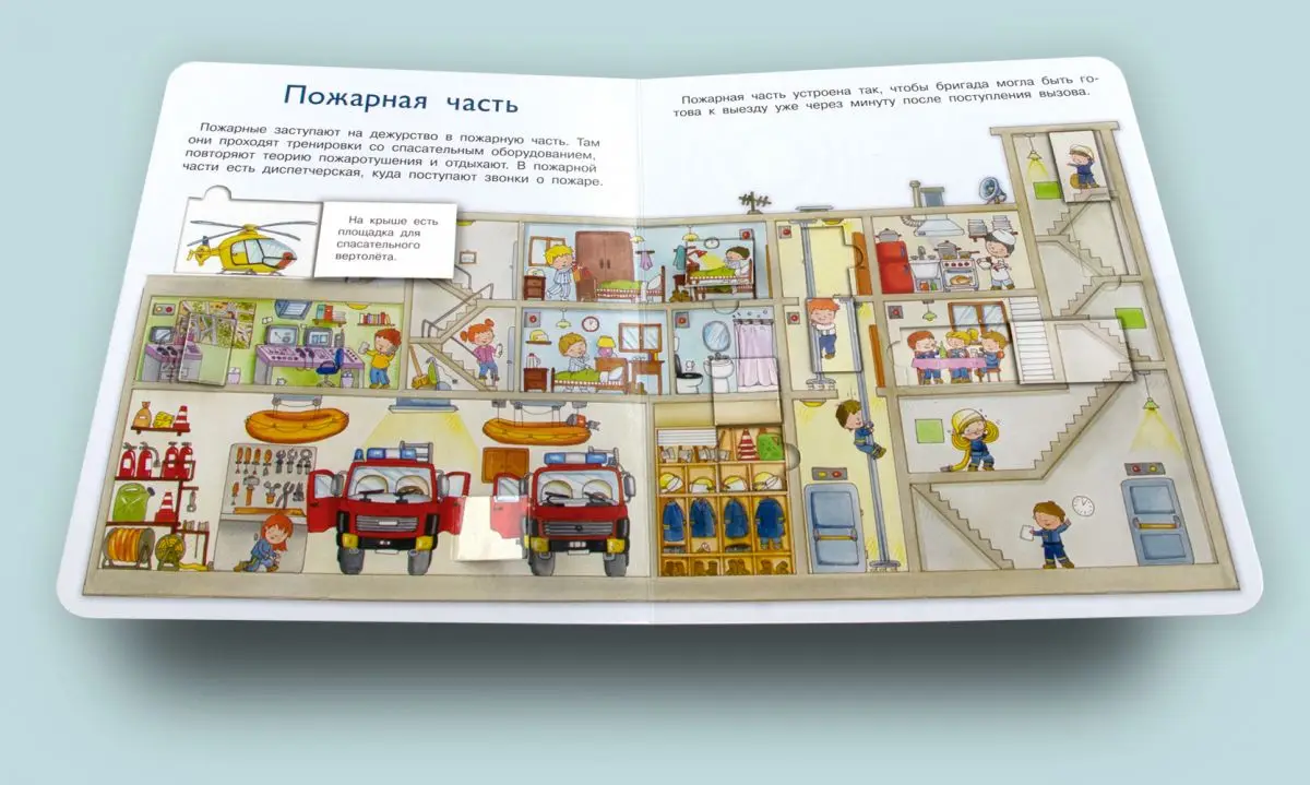 Рисунок 3 - Что? Почему? Зачем?  Про пожарных