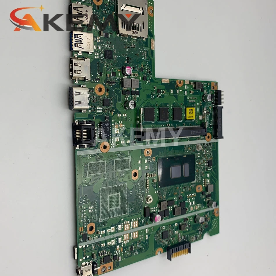 akemy new  for asus x541ua x541uak x541uvk x541uj x541uv x541u f541u r541u motherboard laptop motherboard w 8gb ram i7 6500u free global shippi