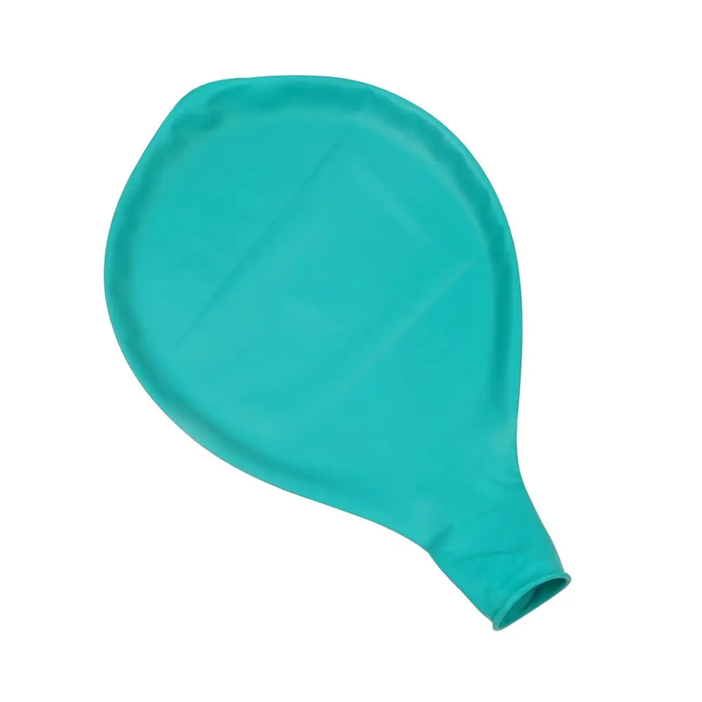 1pcs Big flat ball 36 дюймов гигантский прозрачные воздушные шары 10g красочные конфетти Globos Свадебные украшения День рождения прозрачный конфетти расходные материалы - Цвет: 1pcs Big flat ball