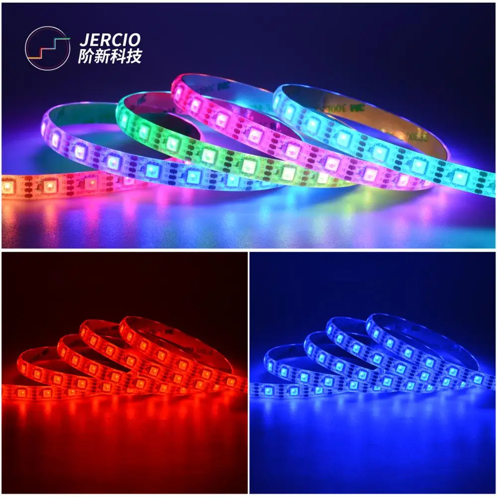 Jercio SK6815 / WS2815 GS8208 XT1512S DC12V break point продолжить индивидуально адресуемые Волшебные