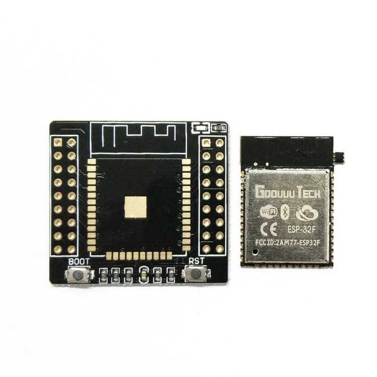 ESP 32F WiFi + Bluetooth 4 2 двухъядерный процессор MCU низкая мощность (N3A2)|Автоматизация