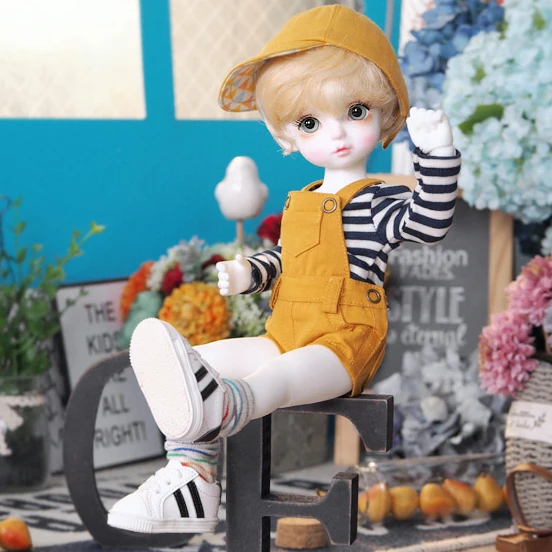 

BJD doll SD doll 1/6 cute baby joint doll set birthday gift doll