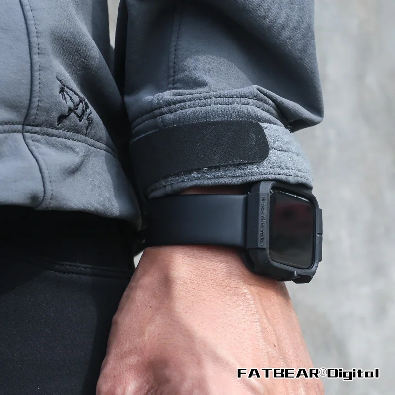 Противоударный чехол для Apple Watch SE/6/5/4/3/2 усиленный военного класса | Мобильные