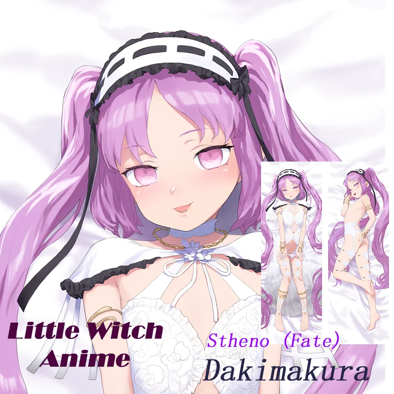 Dakimakura Аниме Stheno (судьба) двухсторонним принтом в натуральную величину для тела