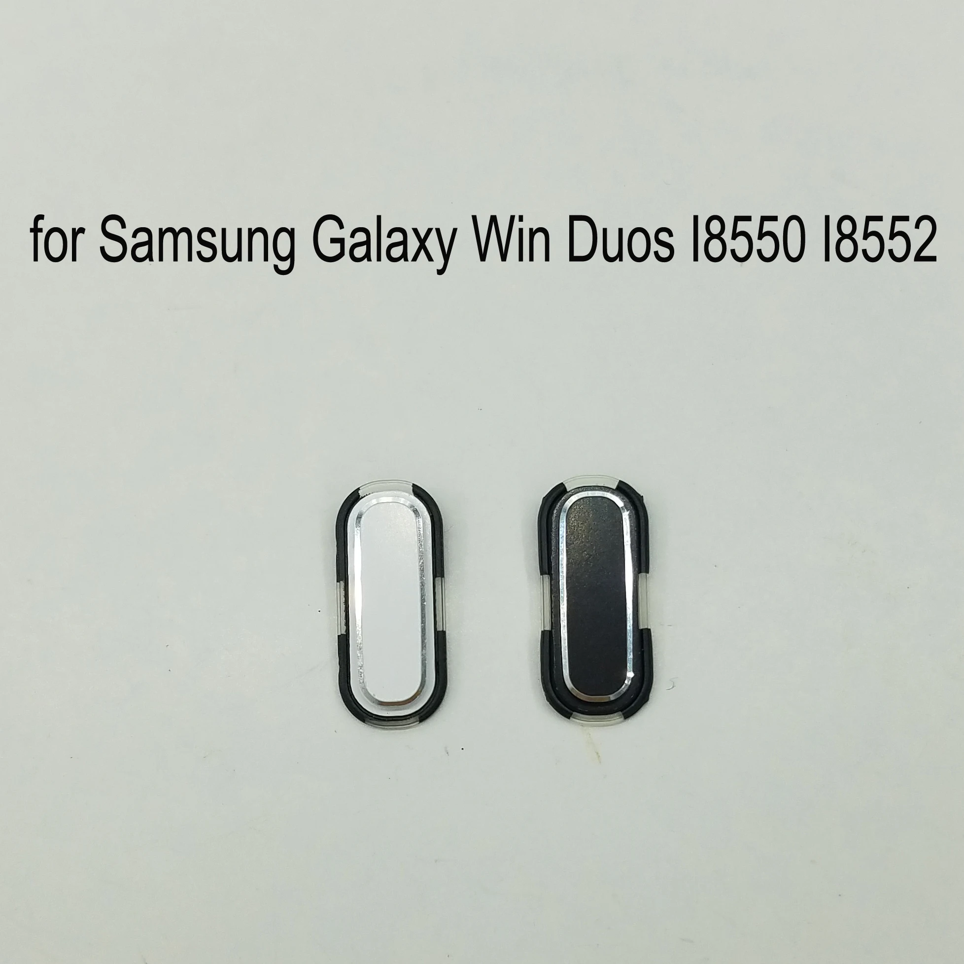 

For Samsung Galaxy Win Duos I8550 I8552 8550 8552 Original Phone Housing Frame New Home Menu Button Key Black White