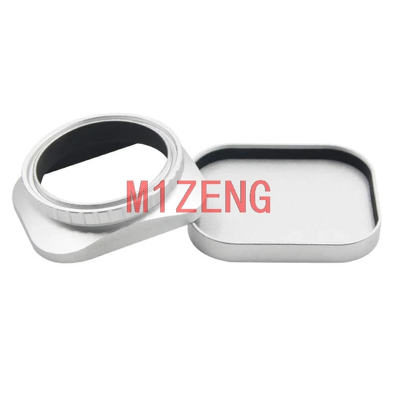 52 мм квадратная металлическая крышка для объектива винтовое крепление камеры