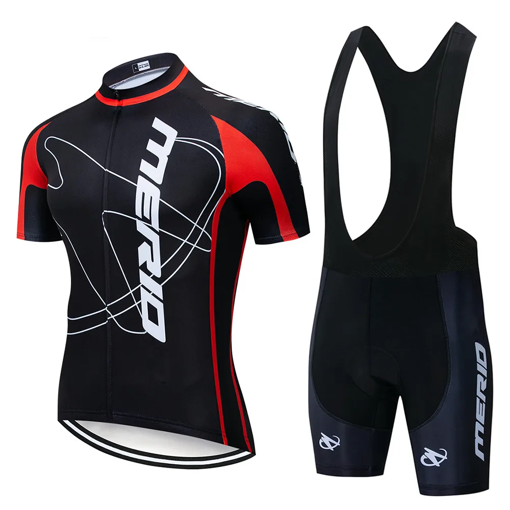 

2022 Pro Team Cycling Jersey Men's Bike Shorts Set MTB Ropa Ciclismo Summer Bicycling Sport Maillot Wear Clothing