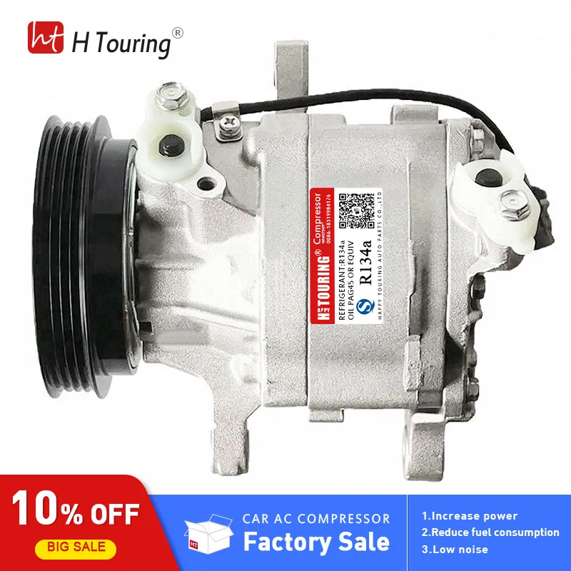 SC06E компрессор кондиционера для Toyota DAIHATSU SIRION Terios YRV M200 447200 -9888 -9900 447220 -6900 247300 -2251