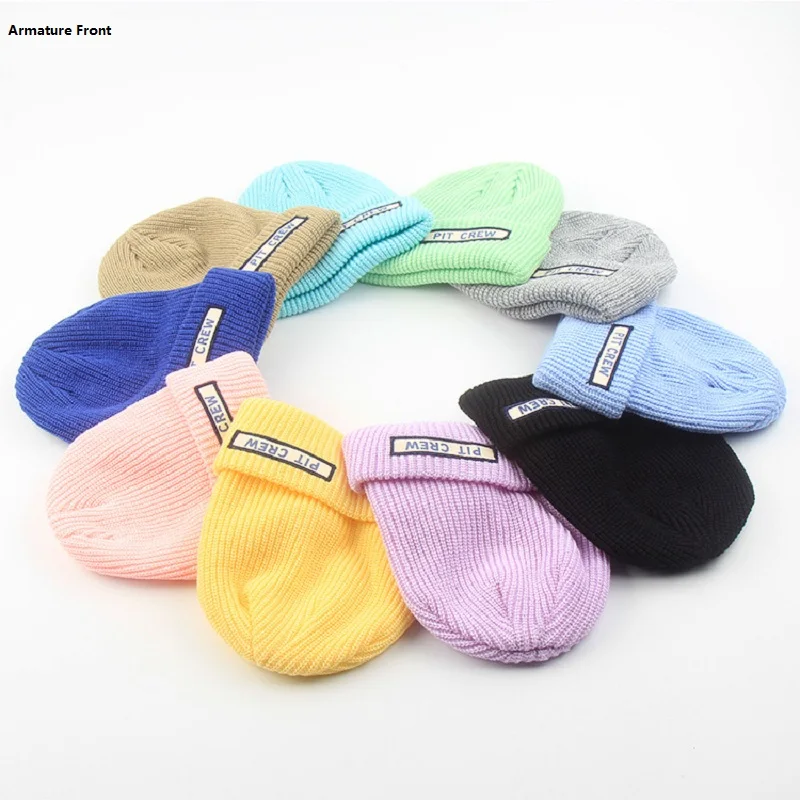 Вязаная шапка женская в стиле хип хоп повседневная Ветрозащитная Балаклава с