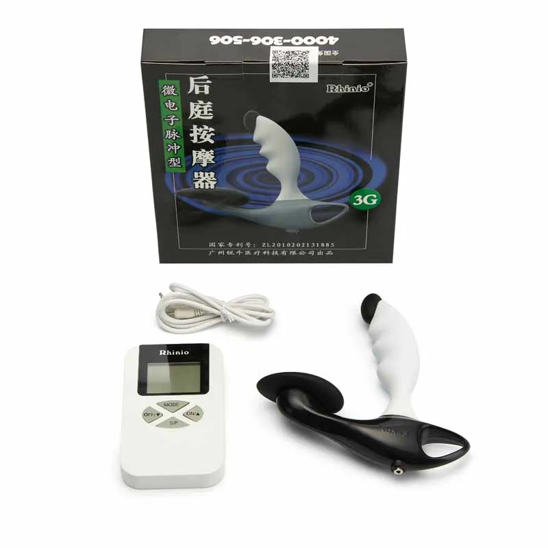 Электрический массажер простаты импульсный вибрат лечение мужской стимулятор