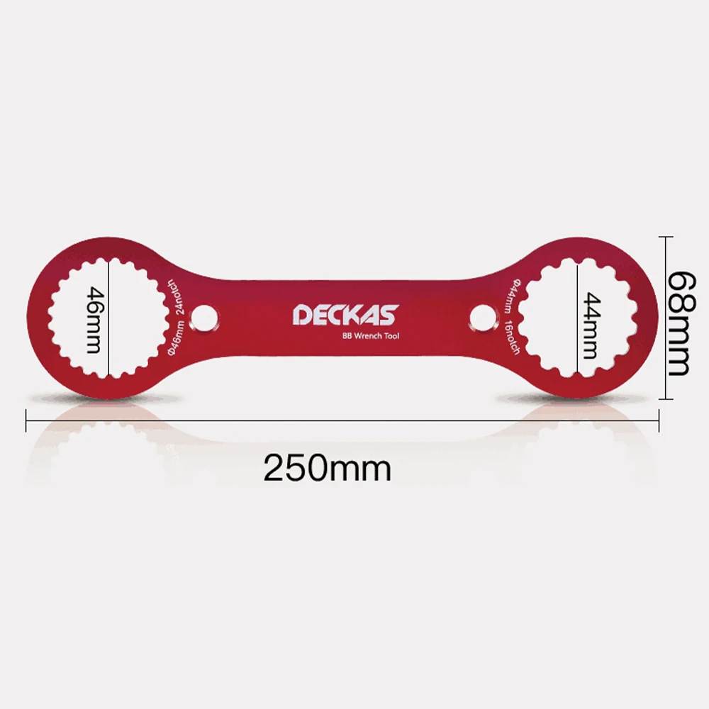 

Bicycle Multifunctional BB Wrench Double-Ended Bottom Bracket Wrench Mountain Bike Repair Tool Bicycle Tool