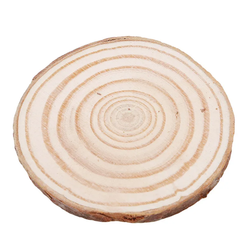 Новые деревянные ломтики круглые диски сделай сам Свадебные центральные части