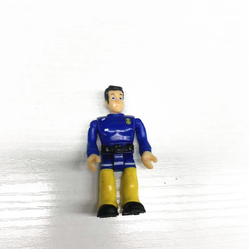 4 шт. подвижная фигурка пожарного Сэма игрушки diy brandweerman sam кукла для детей