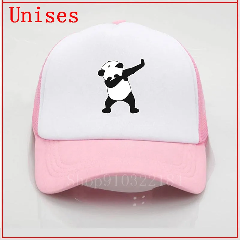 Забавная бейсболка Dab Life для танцев панды Детская летняя шапка девочек крутая