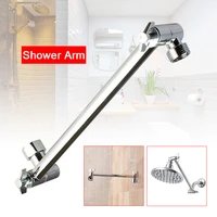 copper shower head extension arm adjustable shower arm for bathroom nin668