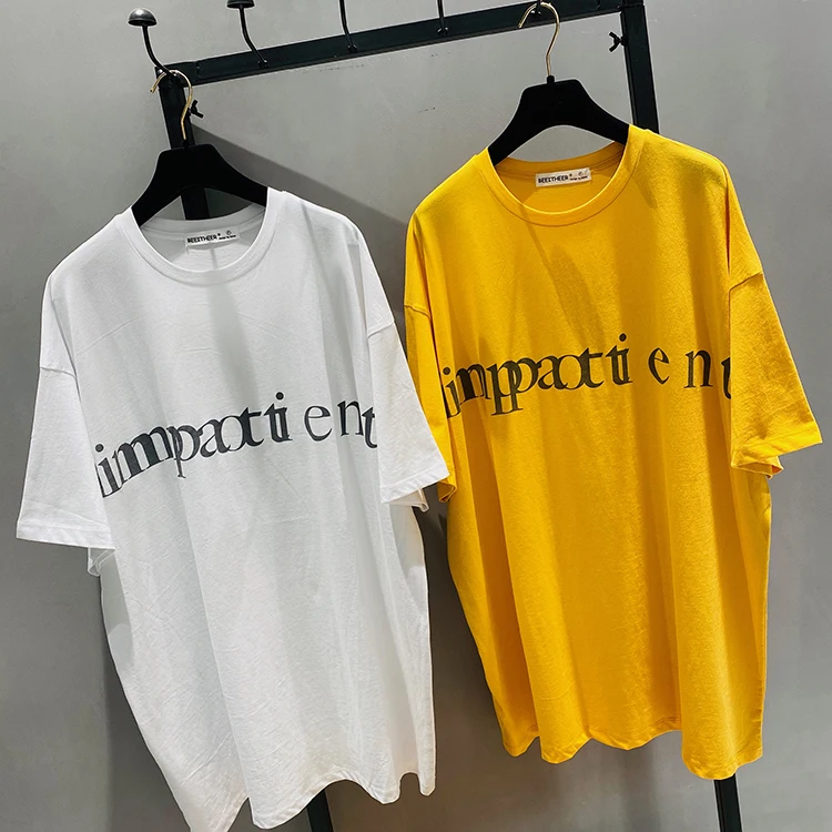 

Хипстерская летняя рубашка с круглым вырезом Harajuku Базовая однотонная Корейская Повседневная однотонная черная белая футболка