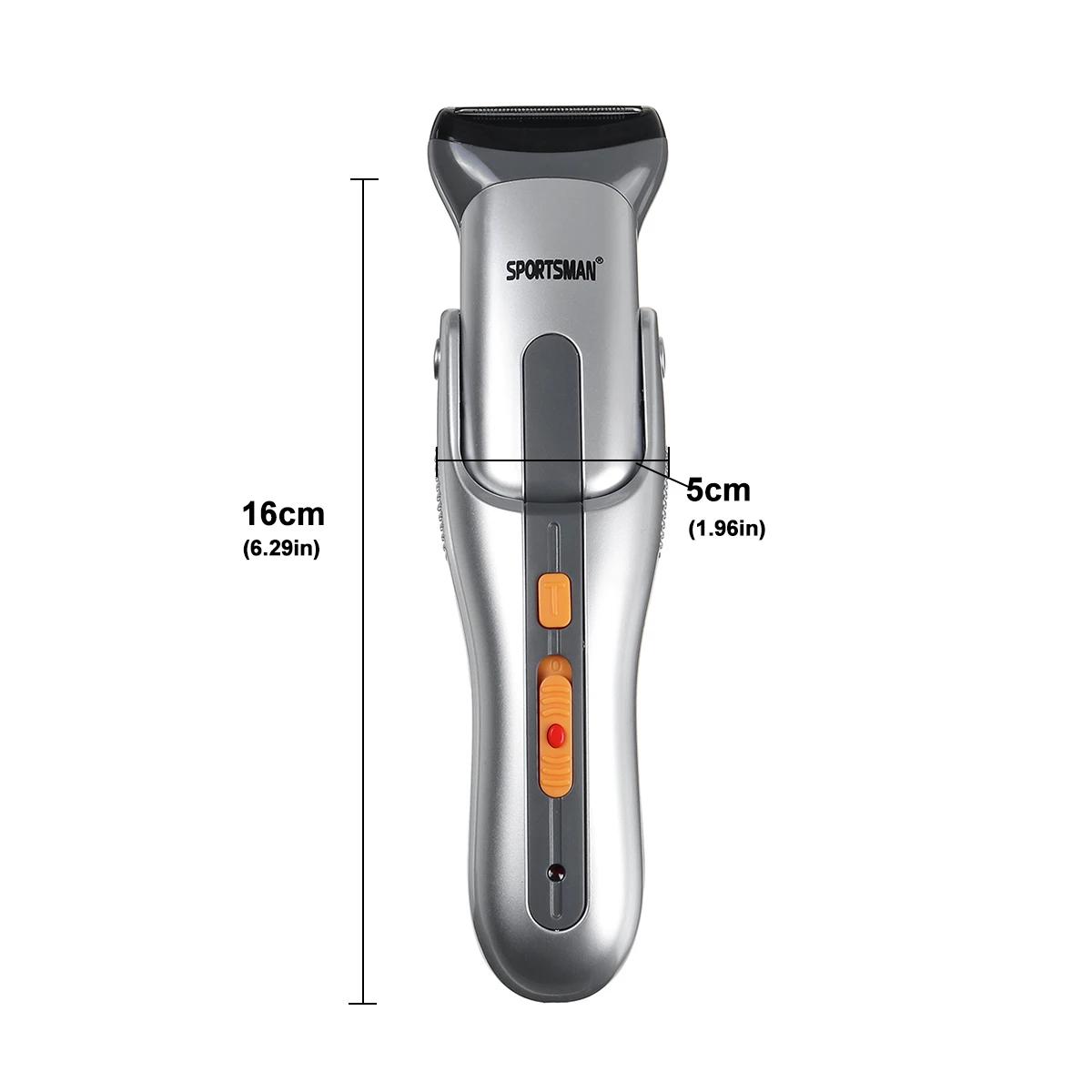 

5 Heads Rechargeable Grooming Kit Hair Trimmer For Men Beard Body Electric Hair Clipper Nose Ear Hair Cutting Machine Shaver