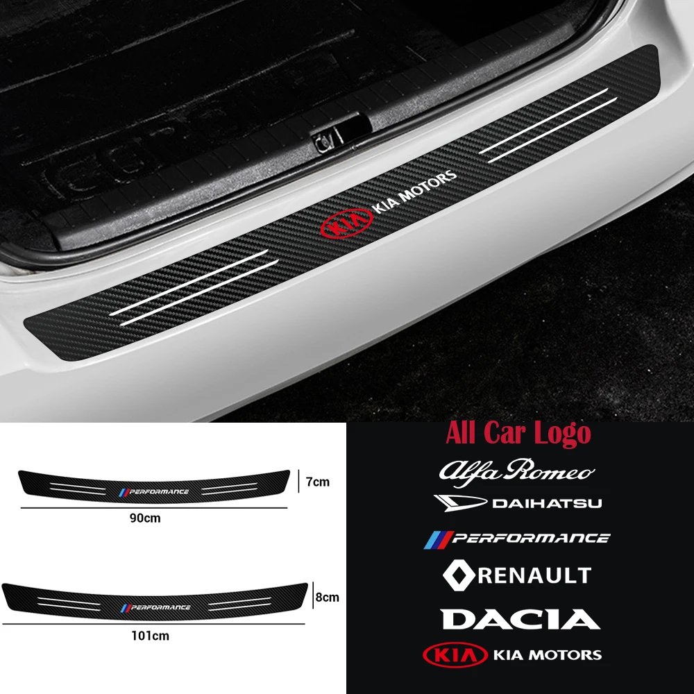 Автомобильный Стайлинг 1 шт. багажник задняя защитная накладка антифрикционным