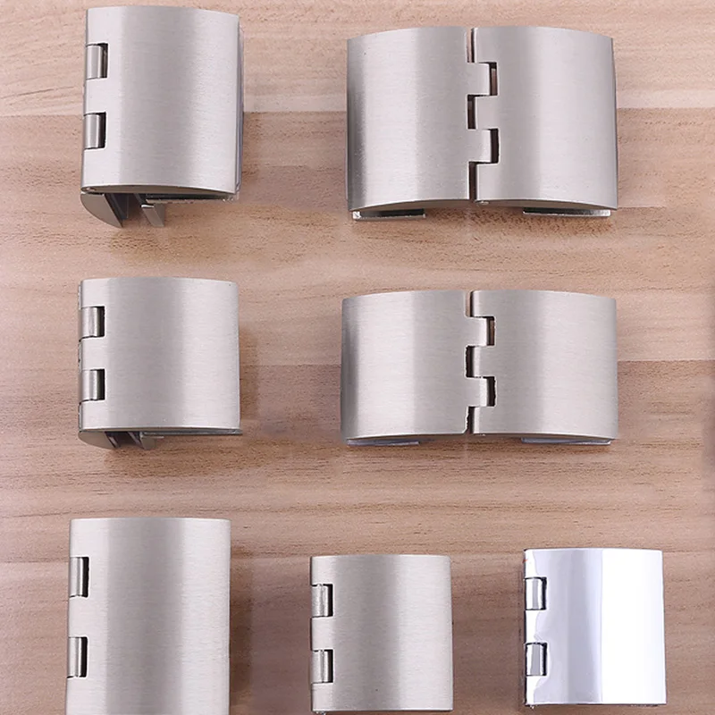 Односторонний шарнир двустороннее изогнутое винное стекло для дверцы шкафа