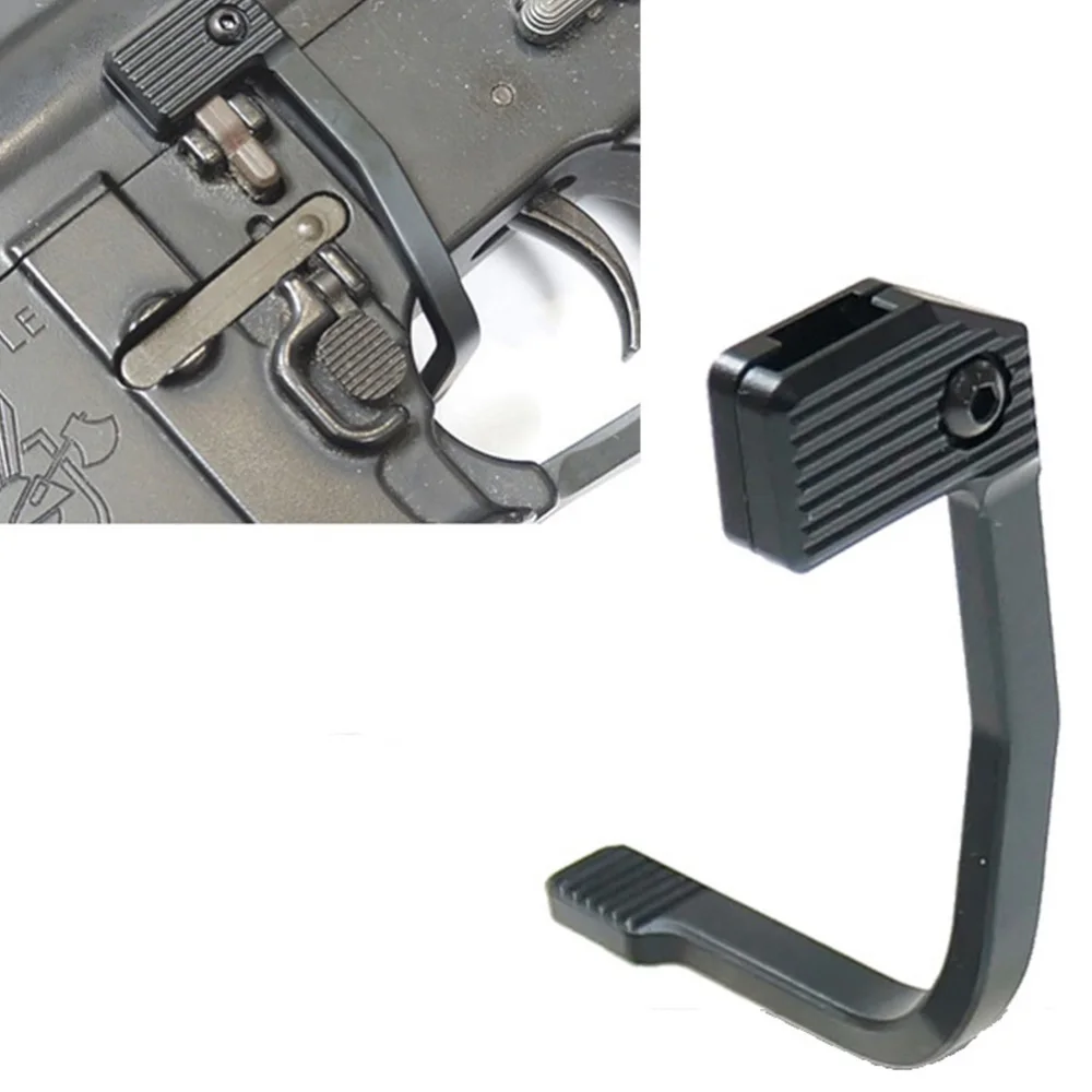 

1Pc Extended Magazine Release Lever Large Accessories (Black)