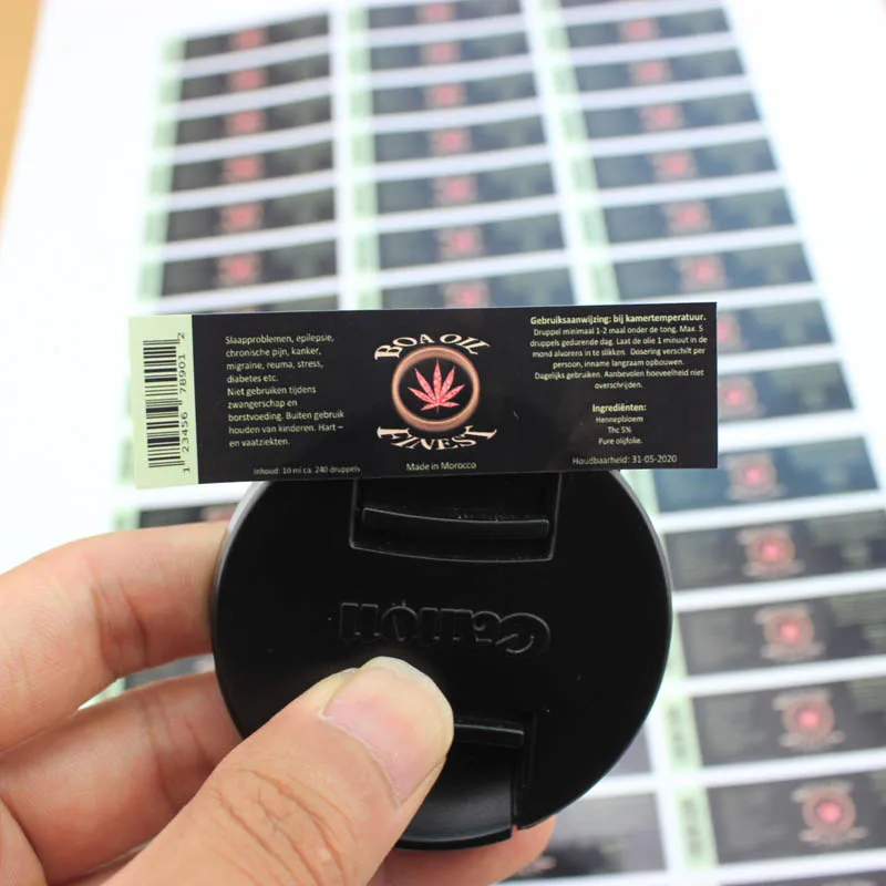 Клейкая Этикетка в рулоне для рисования картонной коробке этикетка губ стикер