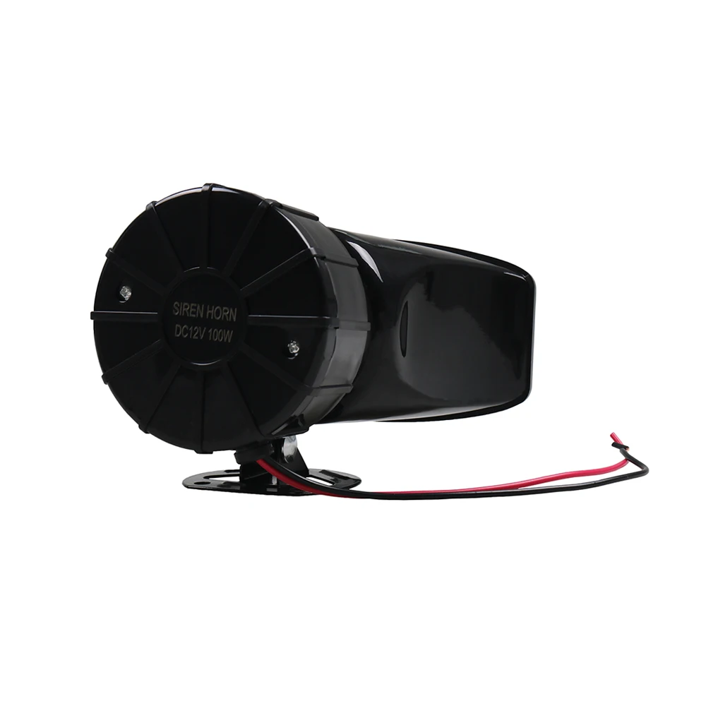 Громкая Автомобильная сигнализация 12 в 7 тонов Беспроводная Электронная Сирена