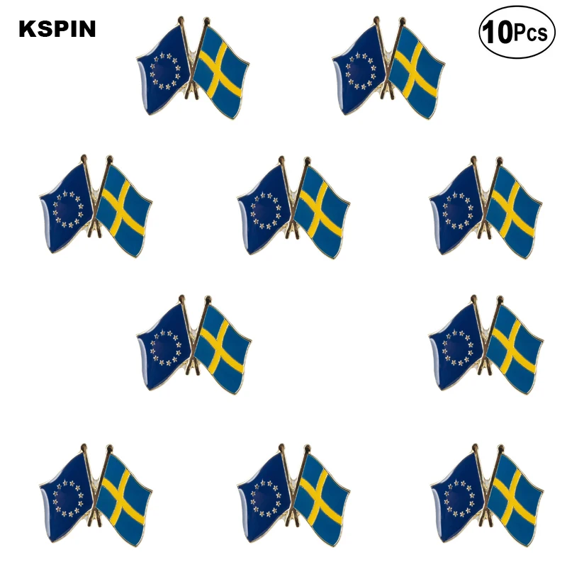 Булавка на лацкан в европейском и венгерском стиле значок-флаг брошь значки 10 шт.