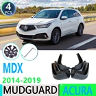 Брызговики для Acura MDX YD3 2014  2019 2015 2016 2017 2018