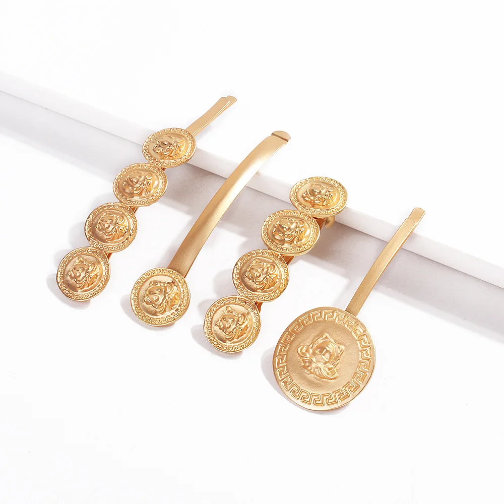 

Fashion Metal Hairpins Spring Hair Clip Pin Women Girls Barrettes Hair Accessories Ornaments Headwear