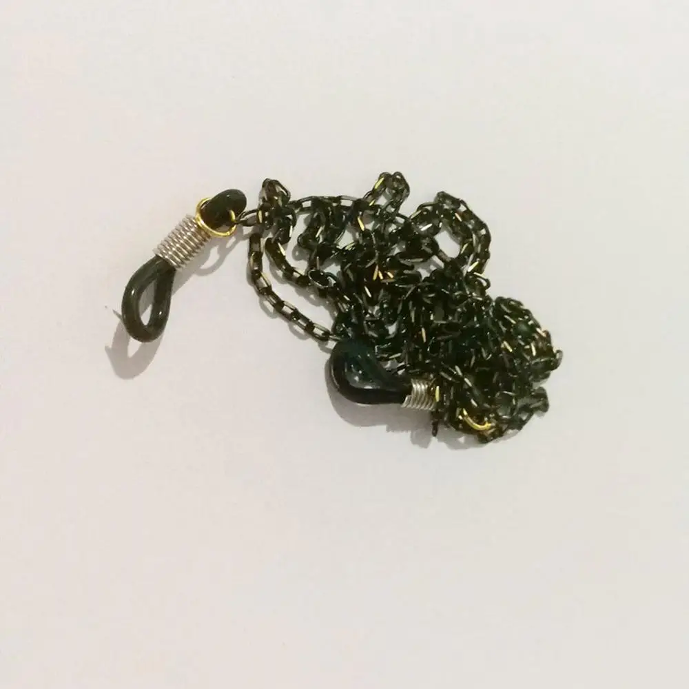 Металлическая цепочка для очков шнурок мужских и женских солнцезащитных ремешок