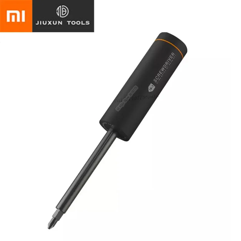 Mijia JIUXUN Screwdriver 18 In 1 DIY Household Wheel Storage Design 18Pcs Screw Bits Tool | Электроника