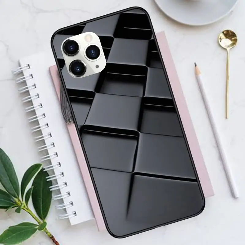 

Hierarchical technology men's luxury Phone Case for iPhone 11 12 mini pro XS MAX 8 7 6 6S Plus X 5S SE 2020 XR