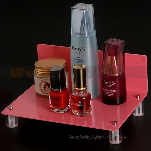 Акриловый поднос для демонстрации ювелирных изделий косметика демонстрация