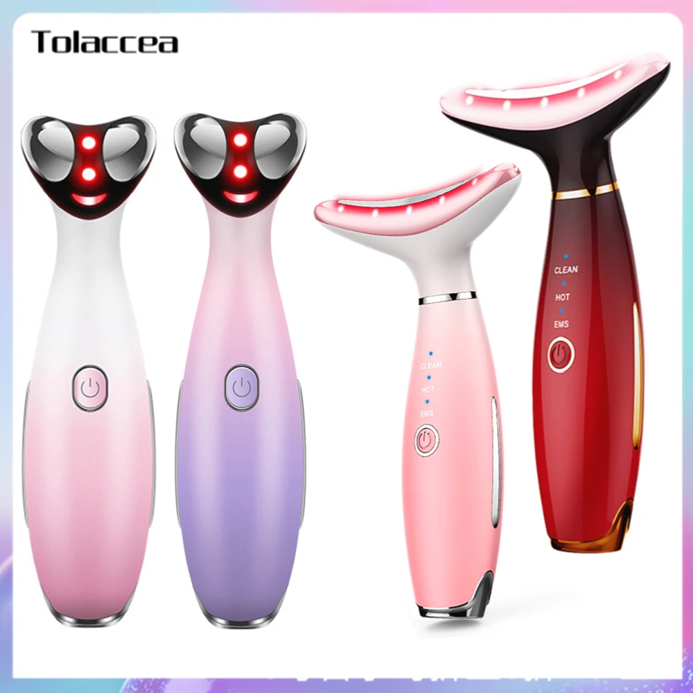 

Neck Beauty Instrument Household Facial Massager Lifting and Tightening Neck Lines Lifting Lines Elimination + Eye Beauty Tools