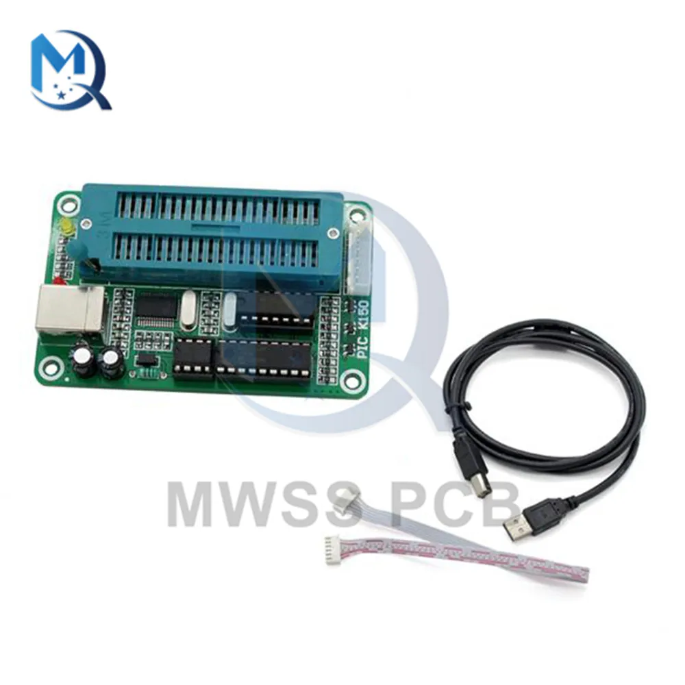 Программатор микрочип PIC K150 микроядерная горелка микропроцессора USB-сканер