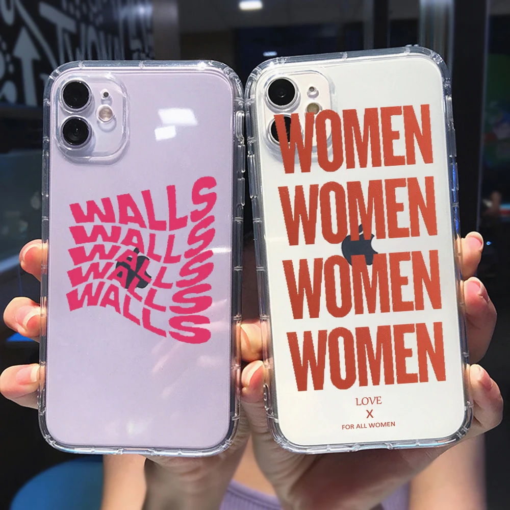 Силиконовый прозрачный чехол PUNQZY для Iphone 12 11 PRO MAX 6 7 8 plus 7s XS XR SE 2020 | Мобильные